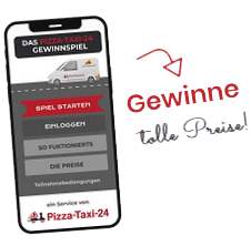 Gewinnspiel Pizza-Taxi-24.de
