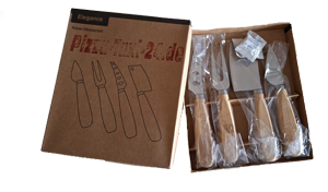 1x K�se-Messerset